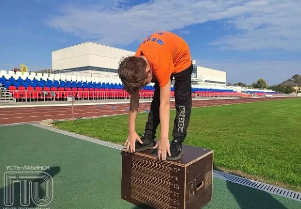 ОСЕННИЙ ПРИЕМ НОРМАТИВОВ ГТО НАБИРАЕТ ОБОРОТЫ