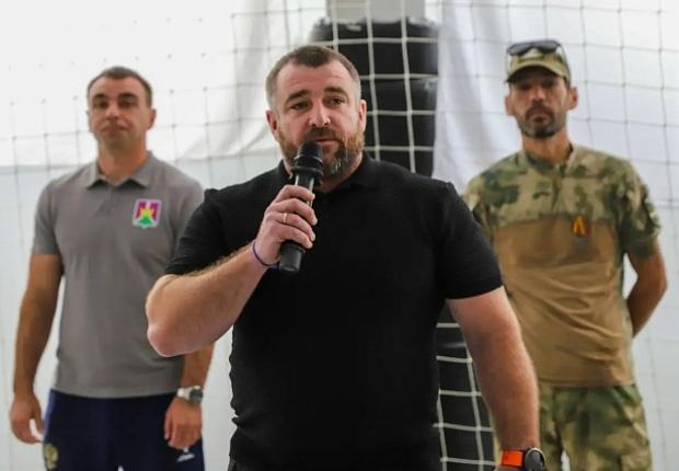 В Усть-Лабинском районе прошёл фестиваль единоборств «Школа чемпионов»!