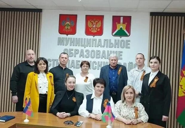 СОСТОЯЛОСЬ ПЕРВОЕ ЗАСЕДАНИЕ ТЕРРИТОРИАЛЬНОЙ ИЗБИРАТЕЛЬНОЙ КОМИССИИ УСТЬ-ЛАБИНСКАЯ