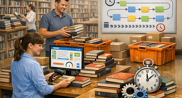 Армавирская Централизованная библиотечная система ускорит обработку и учет поступающих книг благодаря бережливым технологиям