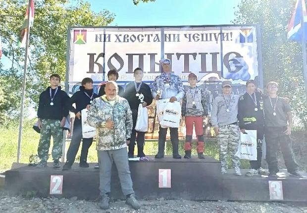 Команда юных спортсменов учеников МБУ ДО СШ «Кубань» стала победителем городского соревнования по ловле спиннингом с берега