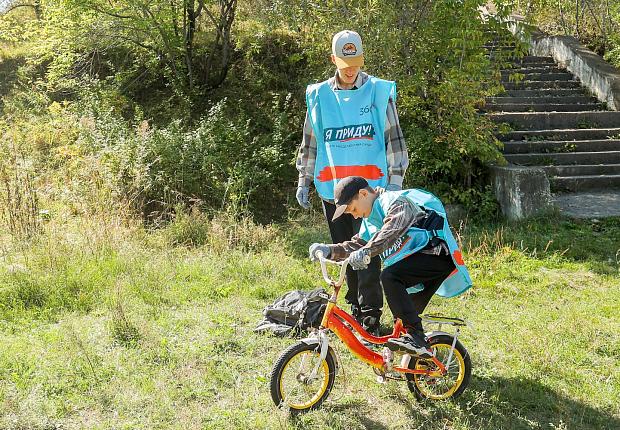 Плюс в карму и минус 30 тонн мусора: в России прошла экоакция «360»