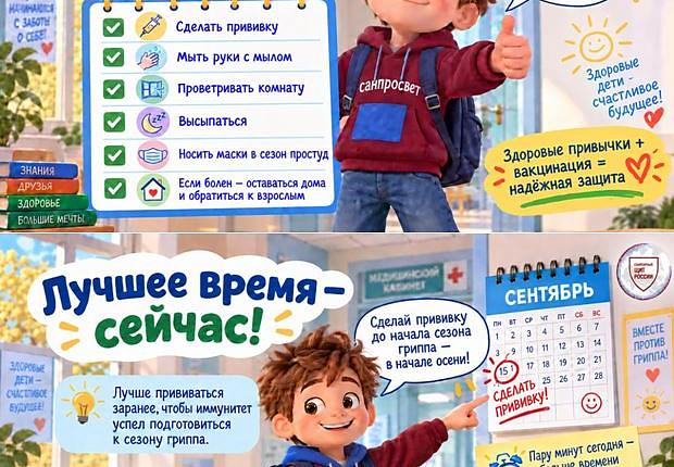 «Роспотребнадзор информирует»