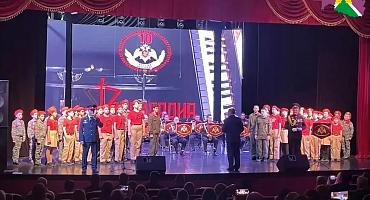 Благотворительный концерт, прошедший во Дворце культуры "Кубань", стал ярким событием, посвященный важной дате - 10-летию Федеральной службы войск национальной гвардии Российской Федерации. 