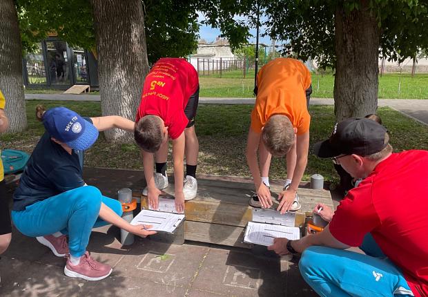 Школьники города Усть-Лабинска успешно завершили весеннюю серию испытаний комплекса ГТО
