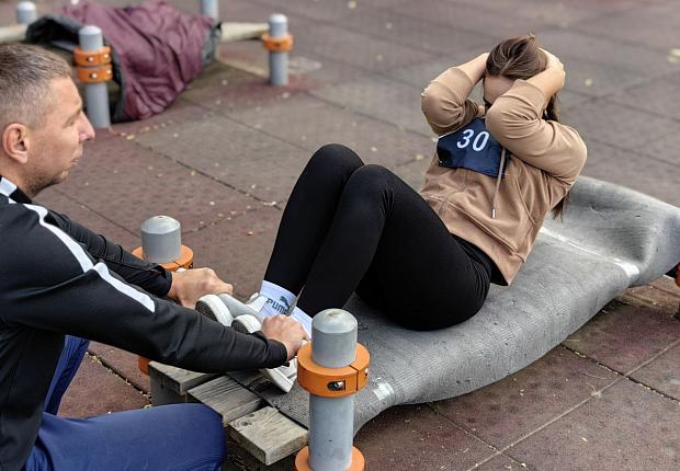 С пользой для здоровья провели эти выходные сотрудники «Прогресс Агро»