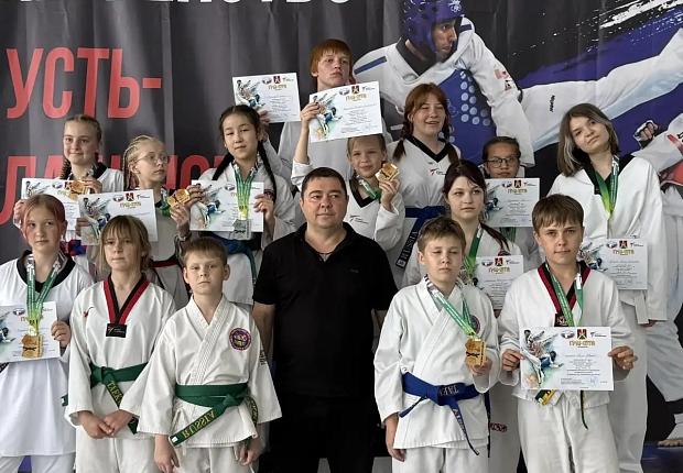12-13 июня в СК «Старт» прошло открытое первенство Усть-Лабинского района по тхэквондо втф
