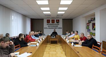 Состоялось очередное заседание Совета по промышленности  в Усть-Лабинском районе