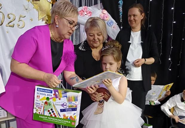 Дошколятам вручили знаки отличия ГТО