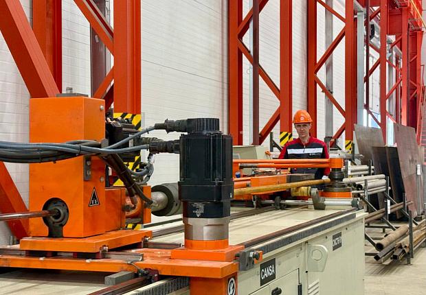 Новый современный цех запустили на предприятии «Эко-Спектрум»