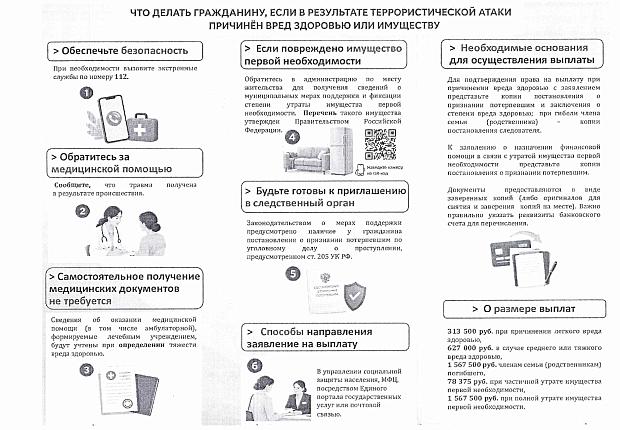 Что делать гражданину, если в результате террористической атаки причинен вред здоровью или имуществу