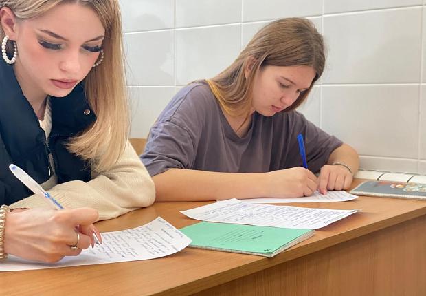 В Усть-Лабинском районе «Избирательный диктант» провели на семи площадках