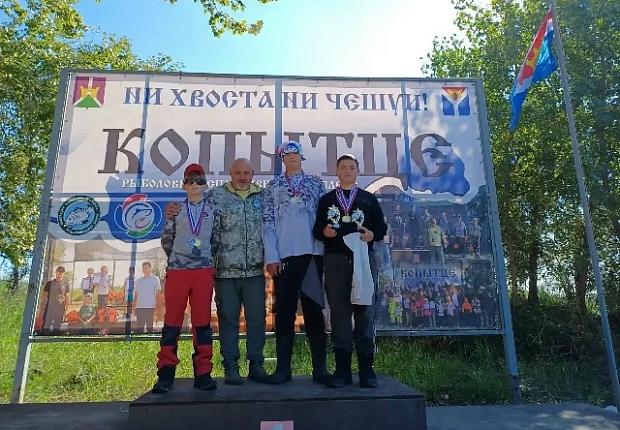 Команда юных спортсменов учеников МБУ ДО СШ «Кубань» стала победителем городского соревнования по ловле спиннингом с берега