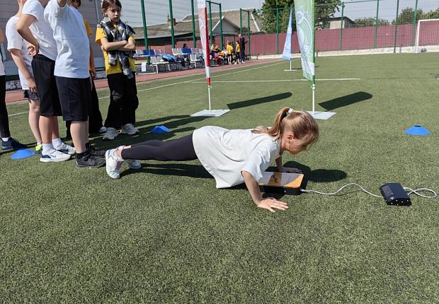 ГТО для учеников школы № 2 города Усть-Лабинска