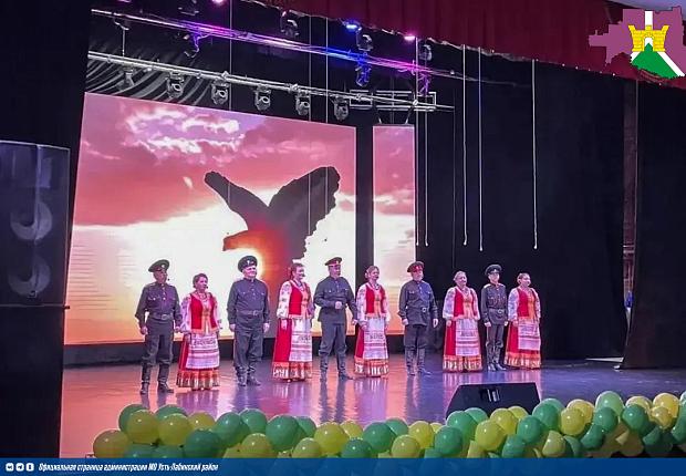 В межпоселенческом районном Дворце культуры «Кубань» состоялся зональный этап краевого фестиваля вокально-хоровых коллективов «Не стареют душой ветераны».