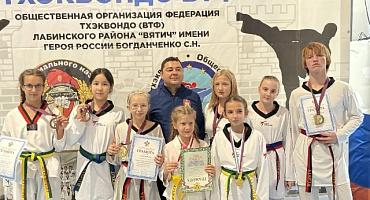 Спортсмены Усть-Лабинского района стали призёрами краевого турнира!