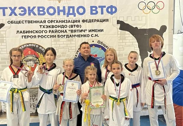 Спортсмены Усть-Лабинского района стали призёрами краевого турнира!