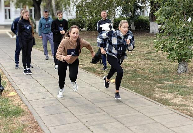 С пользой для здоровья провели эти выходные сотрудники «Прогресс Агро»