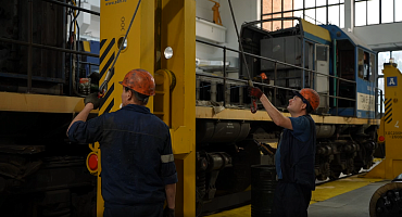 Краснодарское предприятие промышленного железнодорожного транспорта увеличило выработку на 11% за счет бережливых технологий