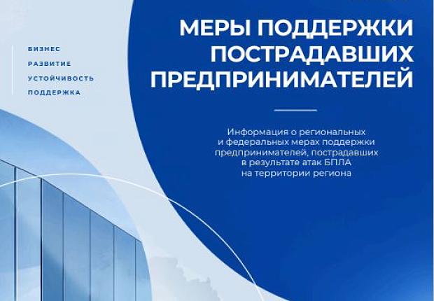 Меры поддержки пострадавших предпринимателей