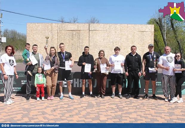 На озере «Копытце» прошел Чемпионат муниципального образования Усть-Лабинский район по «Силовому троеборью» в зачет XII Спартакиады муниципального образования Усть-Лабинский район среди команд муниципального образования в 2025-2026 году