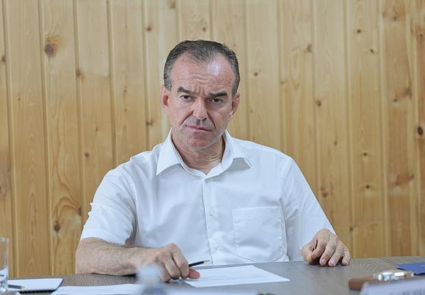 Вениамин Кондратьев открыл движение по новому мосту через реку Кубань в Усть-Лабинском районе