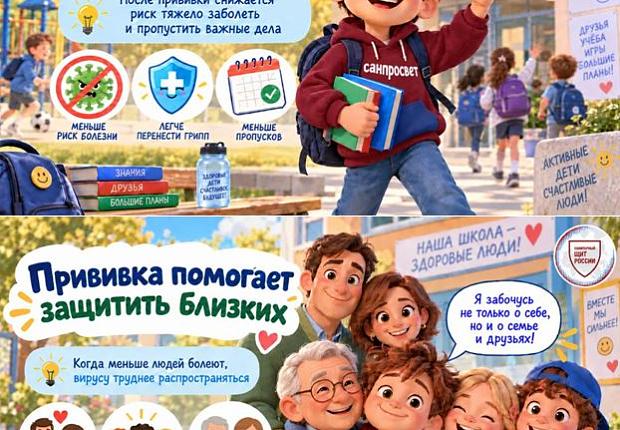 «Роспотребнадзор информирует»