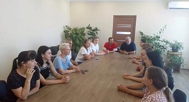 В администрации Ладожского сельского поселения состоялось выездное совещание по вопросу информирования предпринимателей и промышленных производителей о мерах государственной поддержки