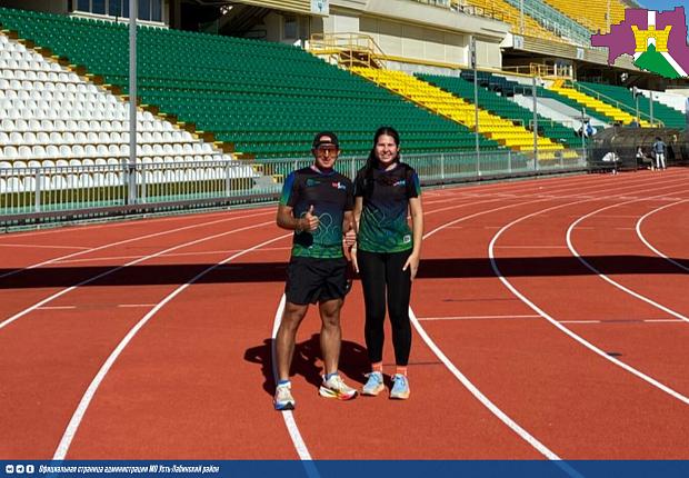 Спортсмены Усть-Лабинского района приняли участие в фестивале чемпионов ГТО.