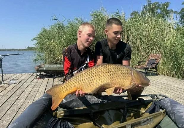 12-15 августа на территории рыболовно-спортивного комплекса «Каневской» прошли соревнования МО Усть-Лабинский район по ловле карпа 
