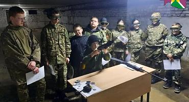 Команда «Дружина» школы № 16 активно готовится к конкурсу «МНОГОБОРЬЕ «КАЗАЧЬЯ ВЕРСТА»! 