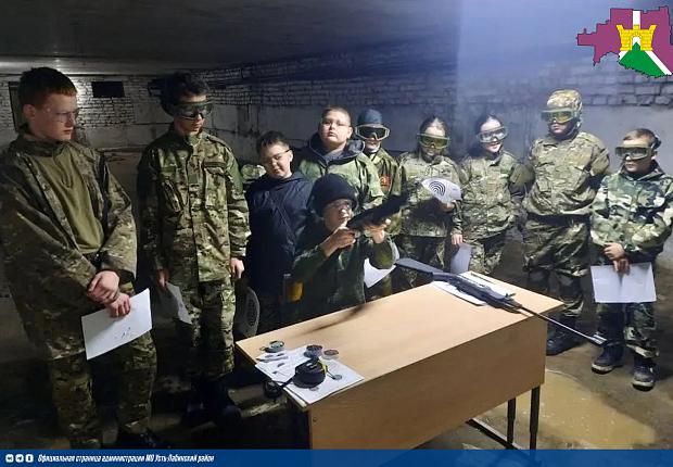 Команда «Дружина» школы № 16 активно готовится к конкурсу «МНОГОБОРЬЕ «КАЗАЧЬЯ ВЕРСТА»! 