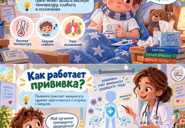 «Роспотребнадзор информирует»