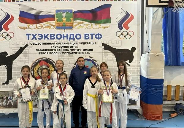 Спортсмены Усть-Лабинского района стали призёрами краевого турнира!