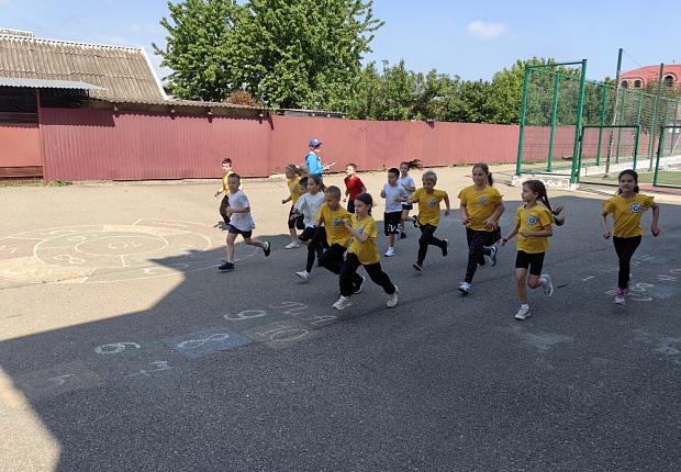 ГТО для учеников школы № 2 города Усть-Лабинска