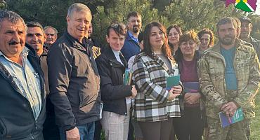 Проходит цикл выездных мероприятий «Общение без границ»