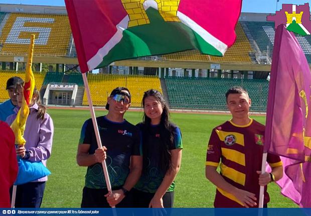 Спортсмены Усть-Лабинского района приняли участие в фестивале чемпионов ГТО.