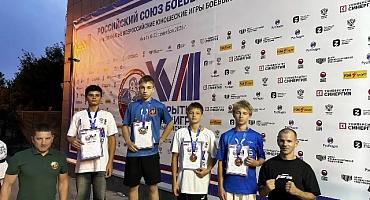 УСПЕШНОЕ ВЫСТУПЛЕНИЕ НА ВСЕРОССИЙСКИХ СОРЕВНОВАНИЯХ ПО АРМЕЙСКОМУ РУКОПАШНОМУ БОЮ
