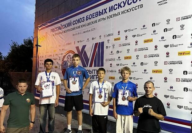 УСПЕШНОЕ ВЫСТУПЛЕНИЕ НА ВСЕРОССИЙСКИХ СОРЕВНОВАНИЯХ ПО АРМЕЙСКОМУ РУКОПАШНОМУ БОЮ