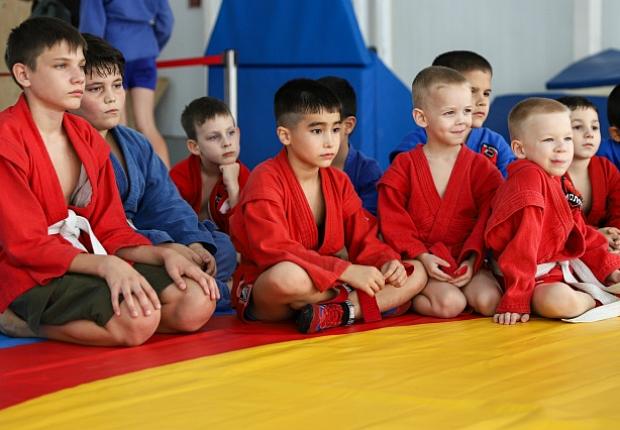 В Усть-Лабинском районе прошёл фестиваль единоборств «Школа чемпионов»!