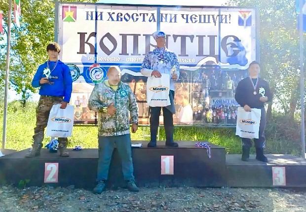 Команда юных спортсменов учеников МБУ ДО СШ «Кубань» стала победителем городского соревнования по ловле спиннингом с берега
