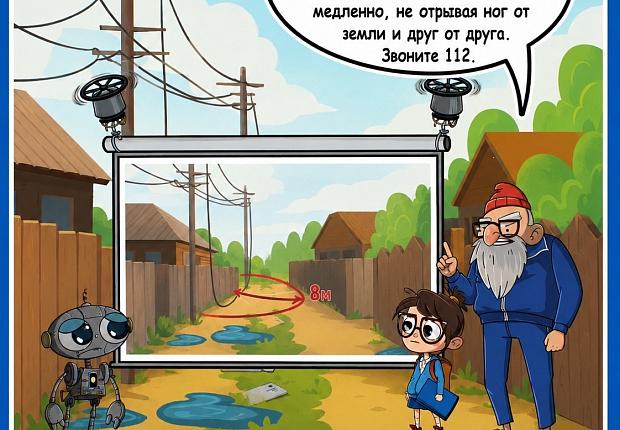 Каникулы без риска: учим детей правилам электробезопасности