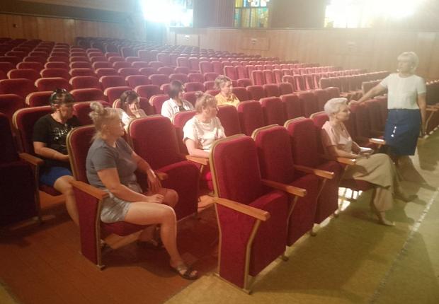 В администрации Воронежского сельского поселения состоялось выездное совещание по вопросу информирования предпринимателей и промышленных производителей о мерах государственной поддержки