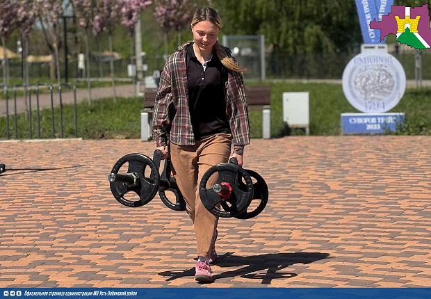 На озере «Копытце» прошел Чемпионат муниципального образования Усть-Лабинский район по «Силовому троеборью» в зачет XII Спартакиады муниципального образования Усть-Лабинский район среди команд муниципального образования в 2025-2026 году