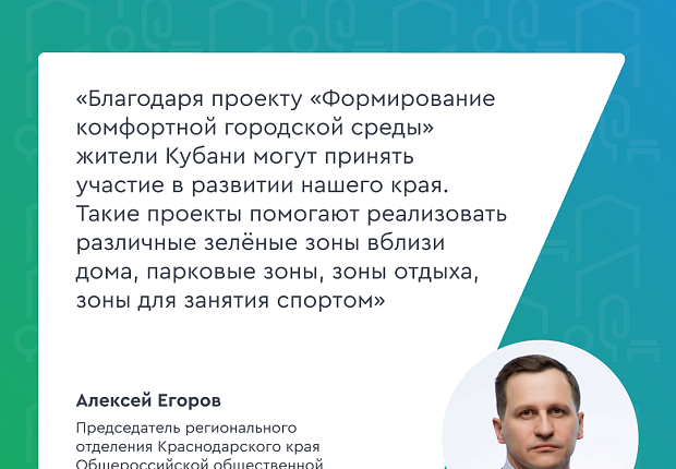 Идёт онлайн-голосование по федеральному проекту «Формирование комфортной городской среды» (ФКГС)