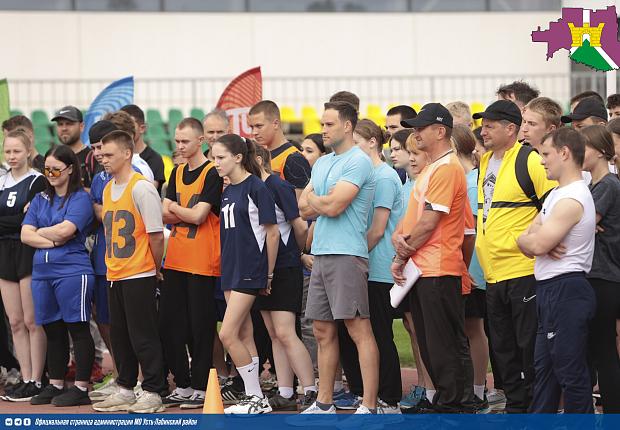 На центральном стадионе «Кубань» состоялся Фестиваль Всероссийского физкультурно-спортивного комплекса «ГТО» 