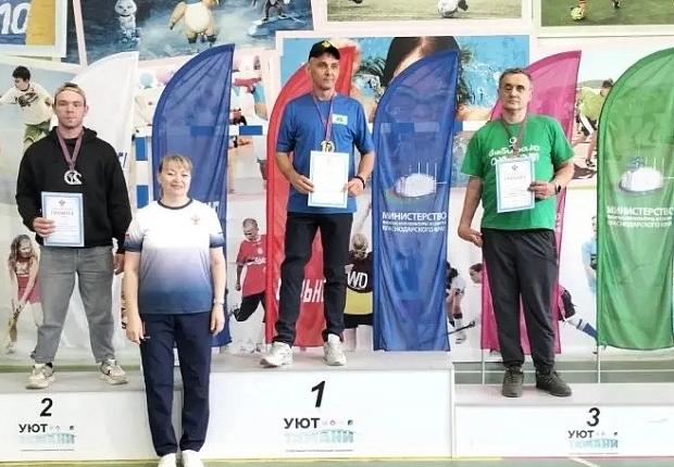 С 27 по 29 мая в п.Волна Темрюкского района прошла Спартакиада инвалидов Кубани
