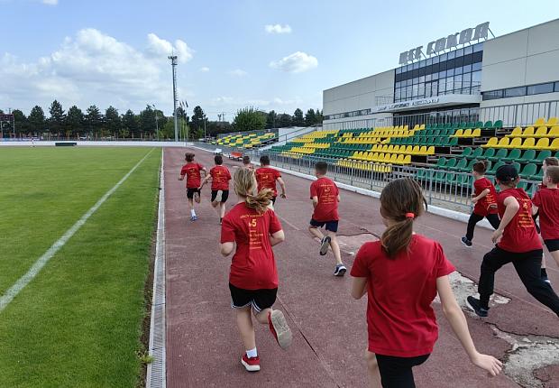 Школьники города Усть-Лабинска успешно завершили весеннюю серию испытаний комплекса ГТО