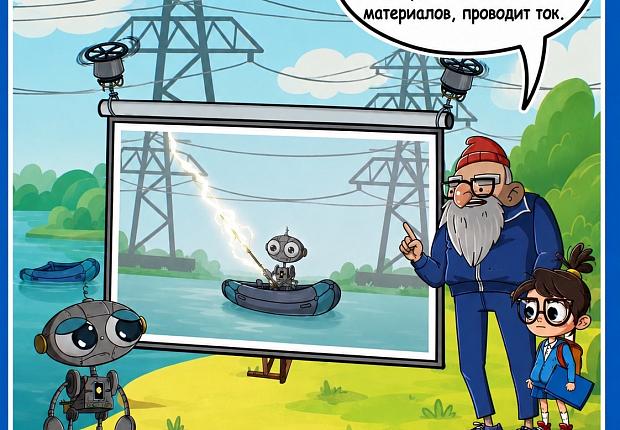 Каникулы без риска: учим детей правилам электробезопасности