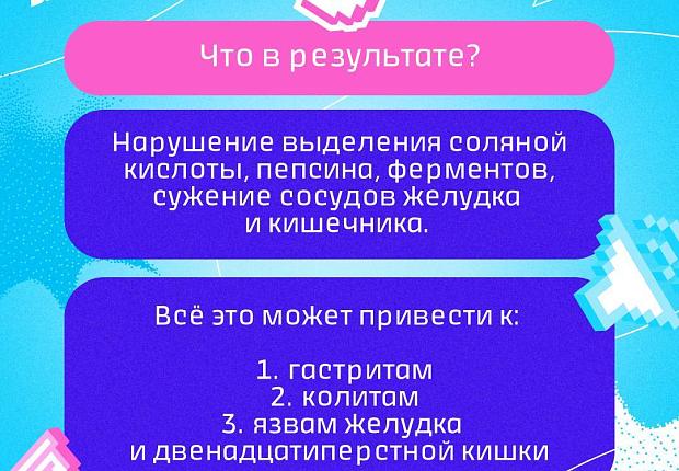 Проблемы с пищеварением? Возможно, дело в курении